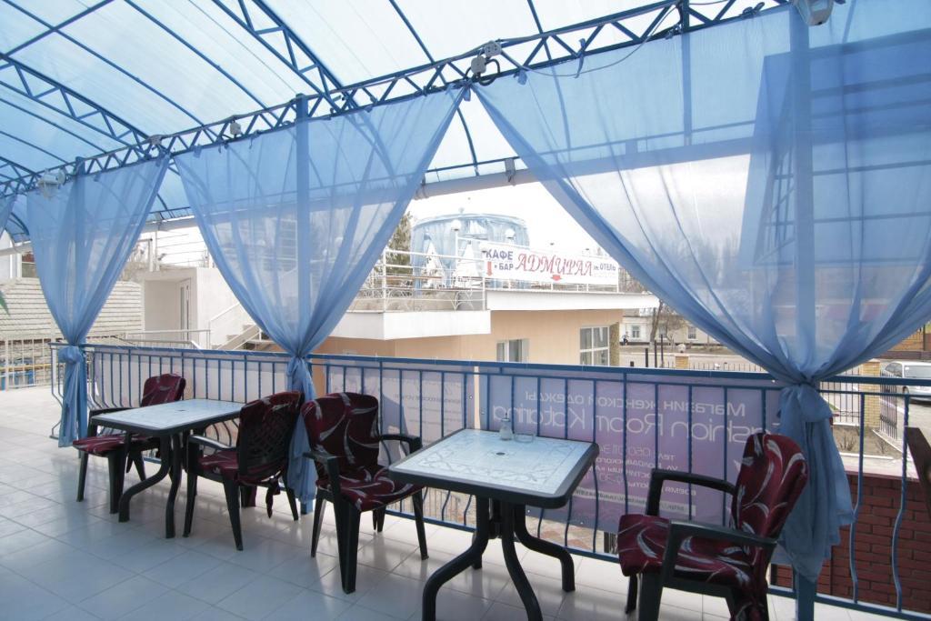 Admiral Hotel Skadovs'k Exterior photo